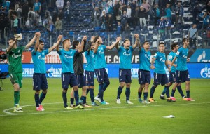 Зенит 5:1 Спартак