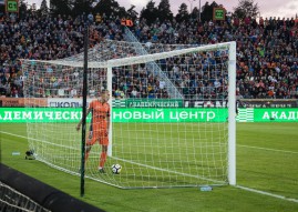 Урал 1:1 Зенит