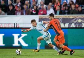 Урал 1:1 Зенит