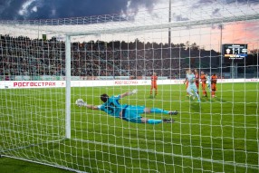 Урал 1:1 Зенит
