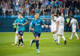 Зенит 4:0 Ахмат