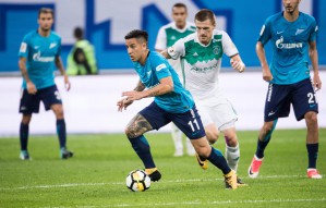 Зенит 4:0 Ахмат