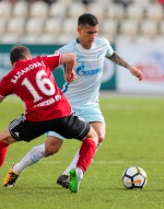 Амкар 0:1 Зенит