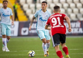 Амкар 0:1 Зенит