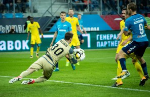 Зенит 0:0 Ростов