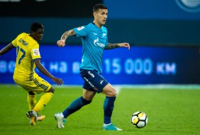 Зенит 0:0 Ростов