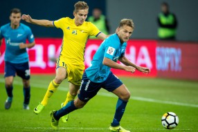 Зенит 0:0 Ростов