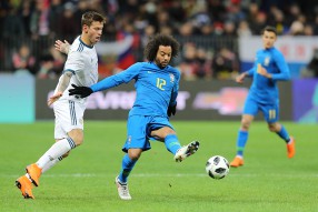 Россия - Бразилия 0:3