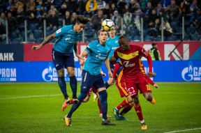 Зенит 0:1 Арсенал