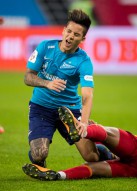 Зенит 0:1 Арсенал