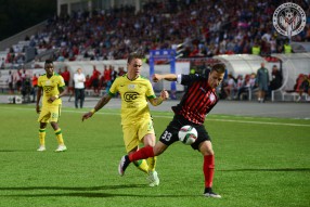 Амкар 1:1 Анжи