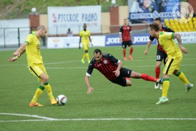 Амкар 1:1 Анжи