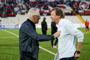 Амкар 1:1 Анжи