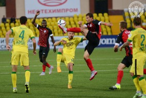 Амкар 1:1 Анжи