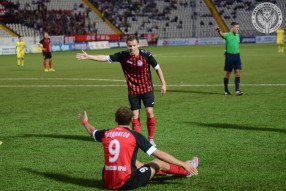 Амкар 1:1 Анжи