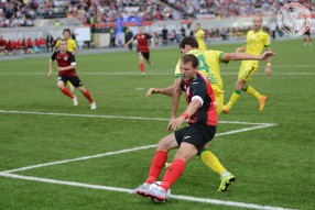 Амкар 1:1 Анжи