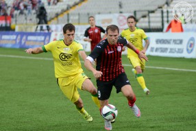 Амкар 1:1 Анжи