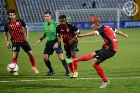 Амкар 1:1 Анжи