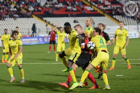 Амкар 1:1 Анжи