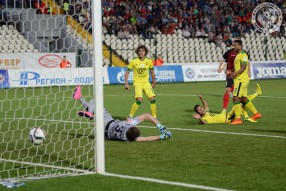 Амкар 1:1 Анжи