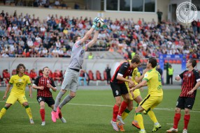 Амкар 1:1 Анжи