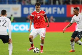 Россия - Франция 1:3