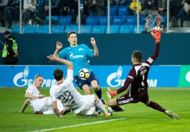 Зенит 0:3 Локомотив