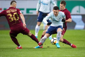 Рубин 0:0 Зенит