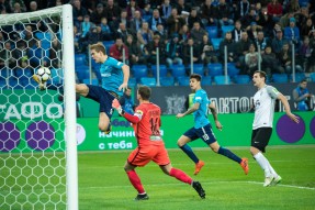 Зенит 5:0 Тосно