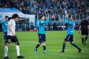 Зенит 5:0 Тосно