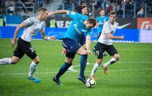 Зенит 5:0 Тосно