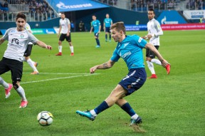 Зенит 5:0 Тосно