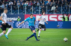 Зенит 5:0 Тосно