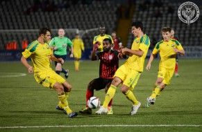 Амкар 1:1 Кубань