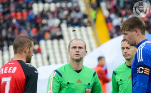 Амкар 1:1 Кубань