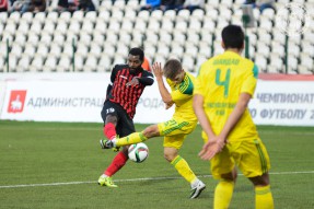 Амкар 1:1 Кубань
