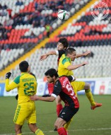 Амкар 1:1 Кубань