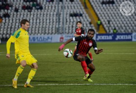Амкар 1:1 Кубань
