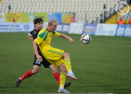 Амкар 1:1 Кубань