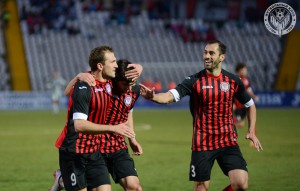 Амкар 1:1 Кубань