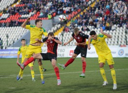 Амкар 1:1 Кубань