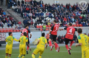Амкар 1:1 Кубань