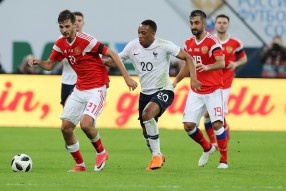 Россия - Франция 1:3