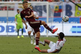 Россия - Марокко 2-0