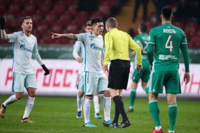 Ахмат 0:0 Зенит