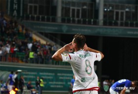 Терек 1:1 Динамо