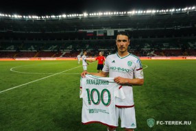 Терек 1:1 Динамо