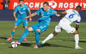 Зенит 1:3 Крылья Советов