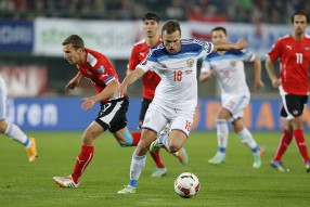 Австрия - Россия 1-0