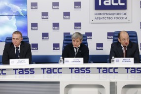 Пресс конференция РФПЛ , ФНЛ , ПФЛ в ИТАР - ТАСС